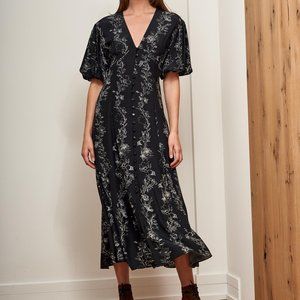 La Ligne Florence Dress - Black Size 4 BNWT!